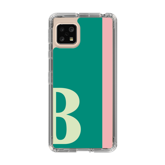 Slim Protection Case［ Original - initial color line - B green ］