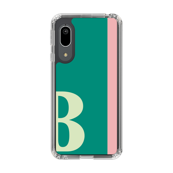 Slim Protection Case［ Original - initial color line - B green ］