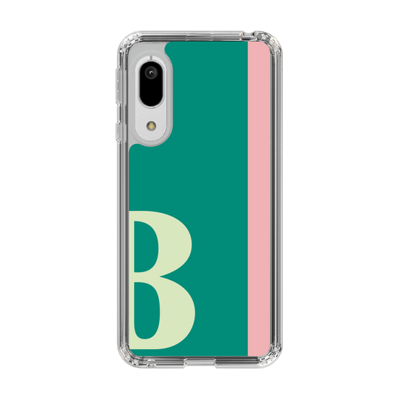 Slim Protection Case［ Original - initial color line - B green ］