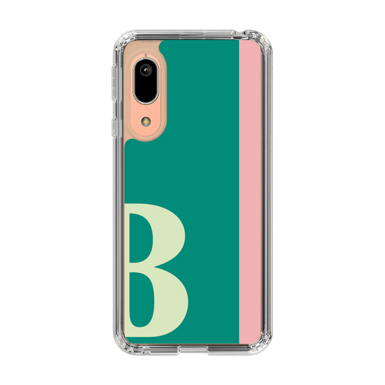 Slim Protection Case［ Original - initial color line - B green ］