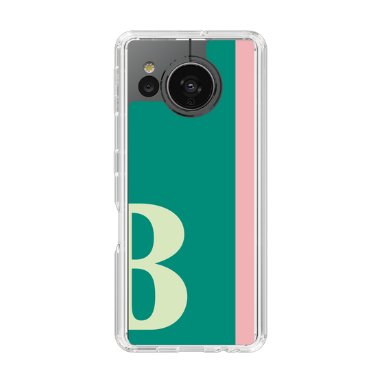 Slim Protection Case［ Original - initial color line - B green ］