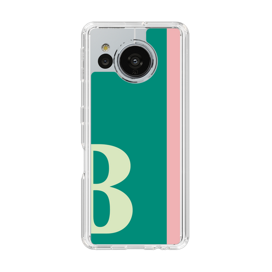 Slim Protection Case［ Original - initial color line - B green ］