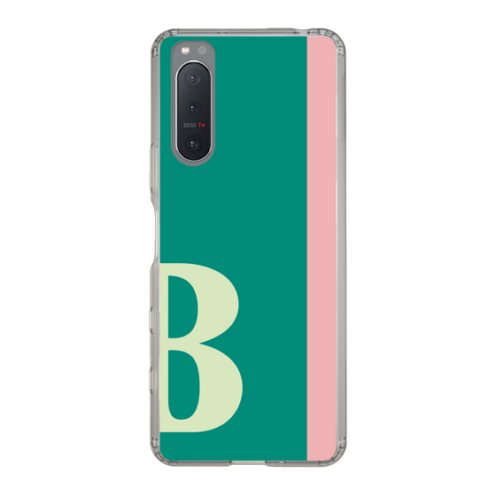 Slim Protection Case［ Original - initial color line - B green ］
