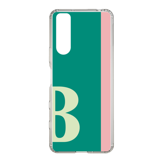 Slim Protection Case［ Original - initial color line - B green ］