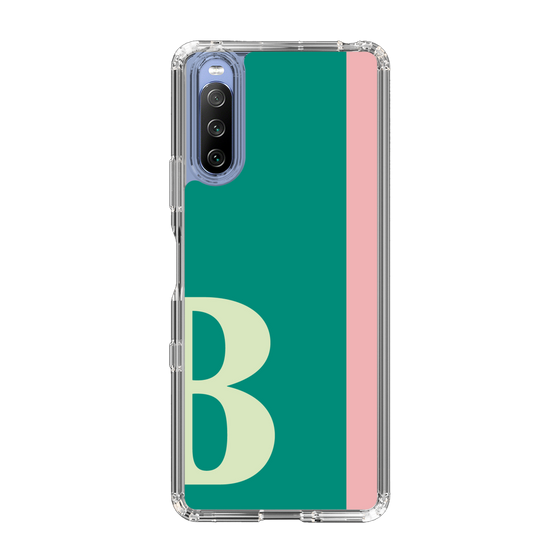 Slim Protection Case［ Original - initial color line - B green ］