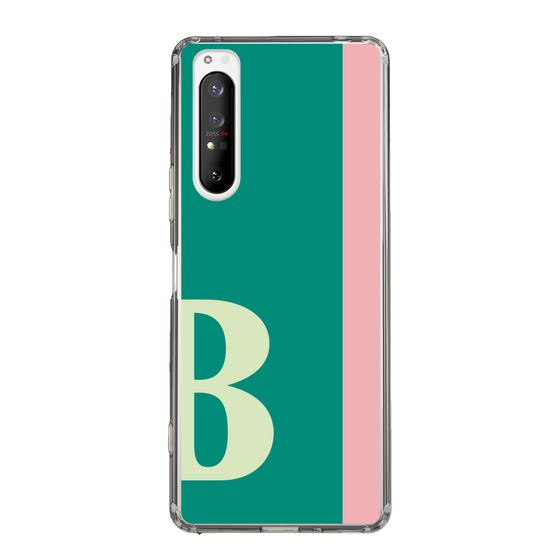 Slim Protection Case［ Original - initial color line - B green ］