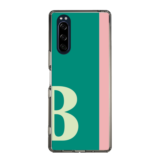 Slim Protection Case［ Original - initial color line - B green ］