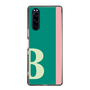 Slim Protection Case［ Original - initial color line - B green ］
