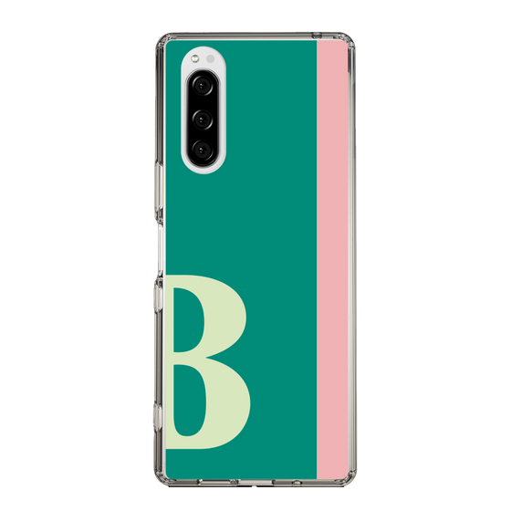 Slim Protection Case［ Original - initial color line - B green ］