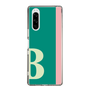 Slim Protection Case［ Original - initial color line - B green ］