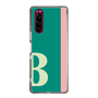 Slim Protection Case［ Original - initial color line - B green ］