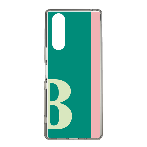 Slim Protection Case［ Original - initial color line - B green ］