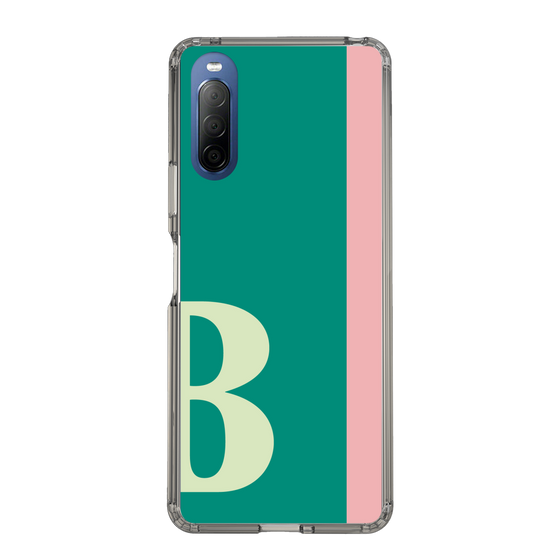 Slim Protection Case［ Original - initial color line - B green ］