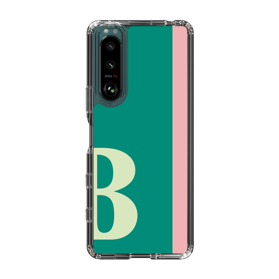 Slim Protection Case［ Original - initial color line - B green ］