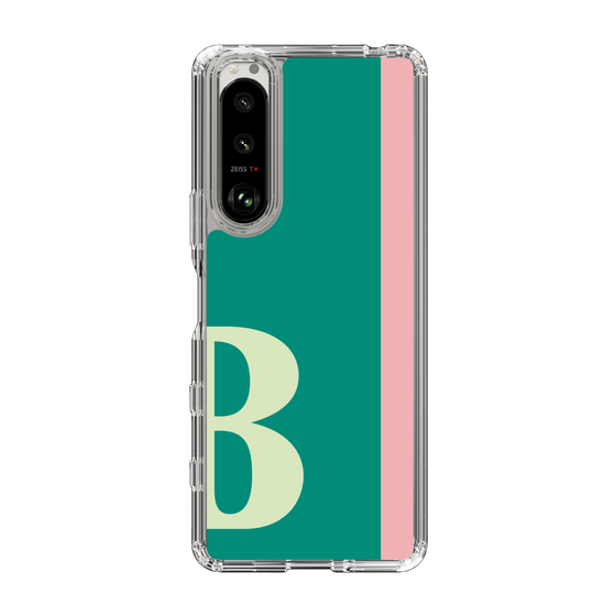 Slim Protection Case［ Original - initial color line - B green ］