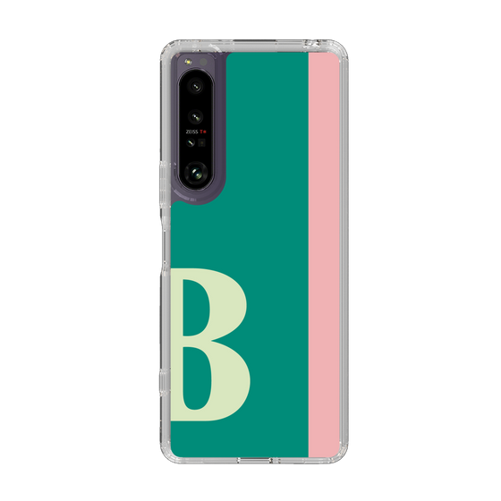 Slim Protection Case［ Original - initial color line - B green ］