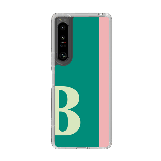 Slim Protection Case［ Original - initial color line - B green ］