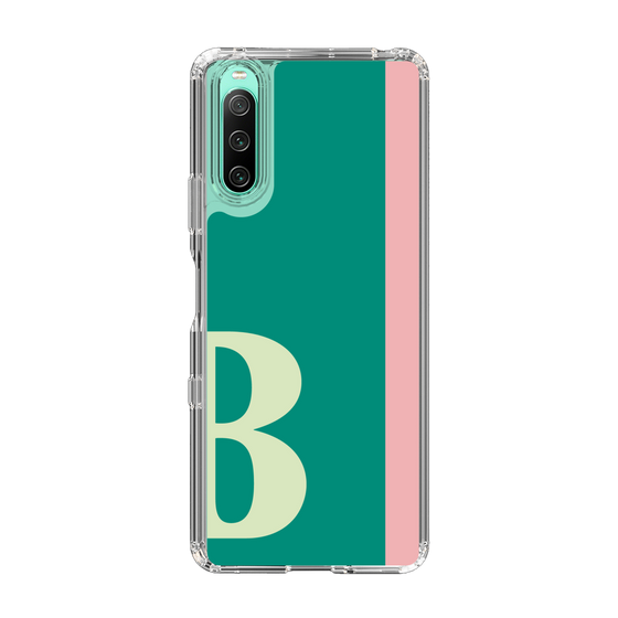 Slim Protection Case［ Original - initial color line - B green ］