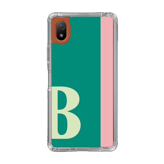 Slim Protection Case［ Original - initial color line - B green ］