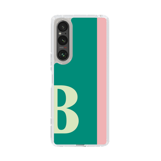 Slim Protection Case［ Original - initial color line - B green ］