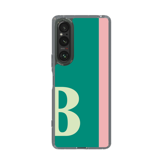 Slim Protection Case［ Original - initial color line - B green ］