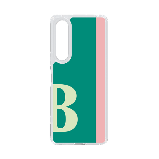 Slim Protection Case［ Original - initial color line - B green ］