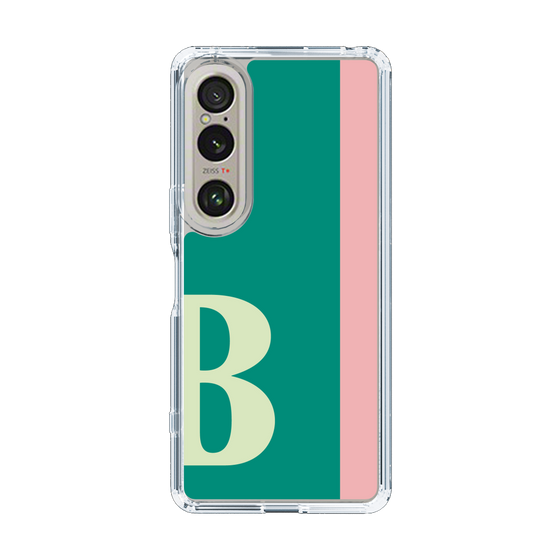 Slim Protection Case［ Original - initial color line - B green ］