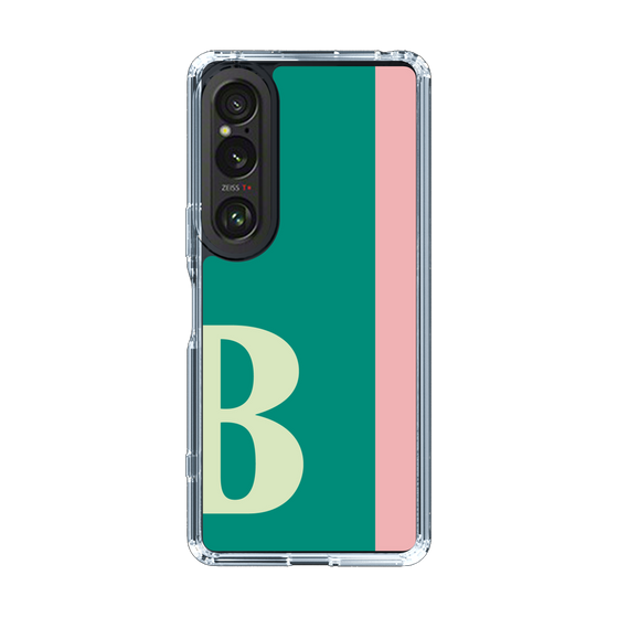Slim Protection Case［ Original - initial color line - B green ］