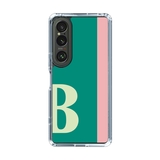 Slim Protection Case［ Original - initial color line - B green ］