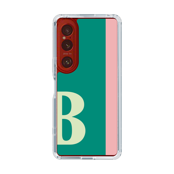 Slim Protection Case［ Original - initial color line - B green ］