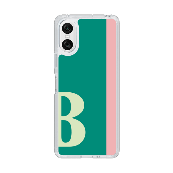 Slim Protection Case［ Original - initial color line - B green ］