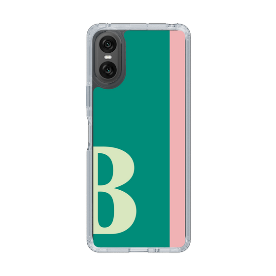 Slim Protection Case［ Original - initial color line - B green ］