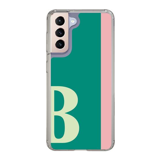 Slim Protection Case［ Original - initial color line - B green ］