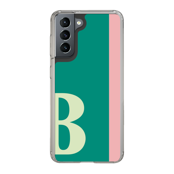 Slim Protection Case［ Original - initial color line - B green ］