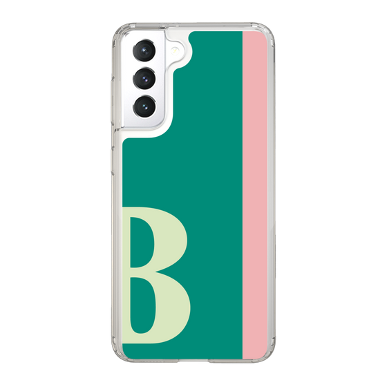 Slim Protection Case［ Original - initial color line - B green ］