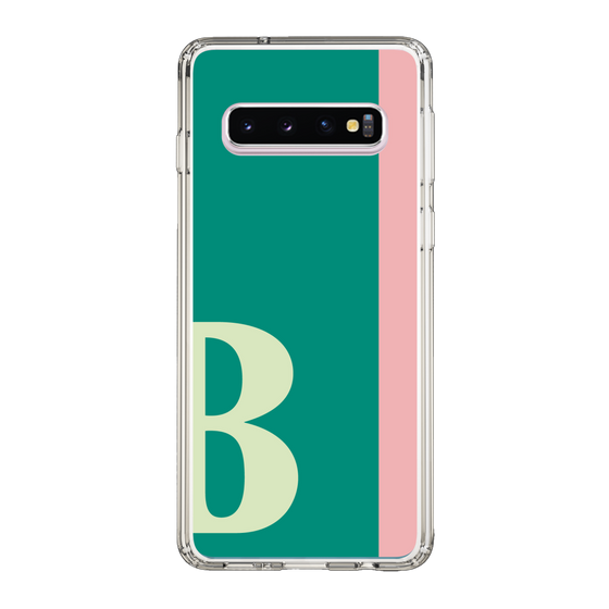 Slim Protection Case［ Original - initial color line - B green ］