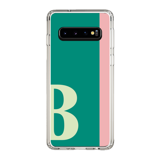 Slim Protection Case［ Original - initial color line - B green ］