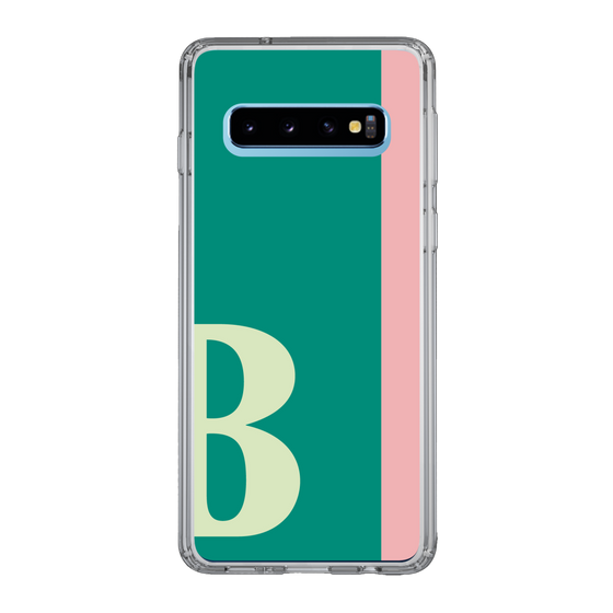 Slim Protection Case［ Original - initial color line - B green ］