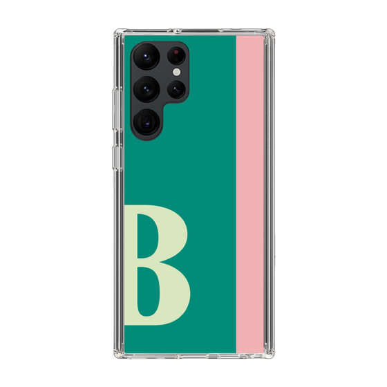 Slim Protection Case［ Original - initial color line - B green ］