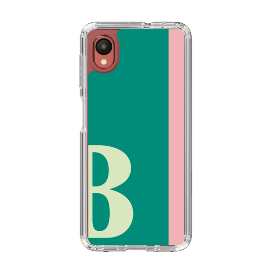 Slim Protection Case［ Original - initial color line - B green ］