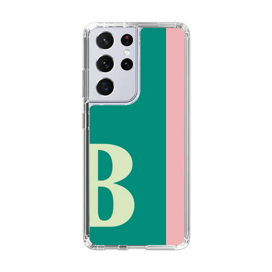 Slim Protection Case［ Original - initial color line - B green ］