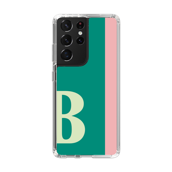 Slim Protection Case［ Original - initial color line - B green ］