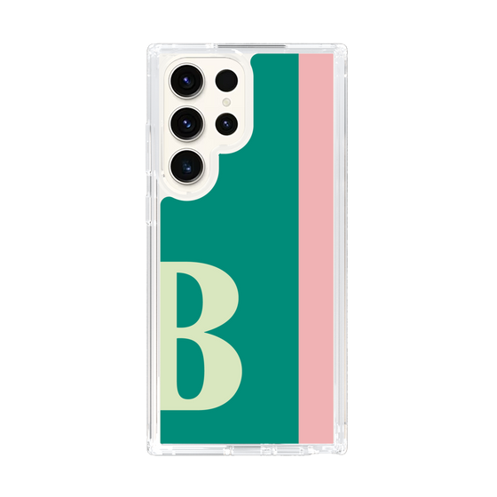 Slim Protection Case［ Original - initial color line - B green ］