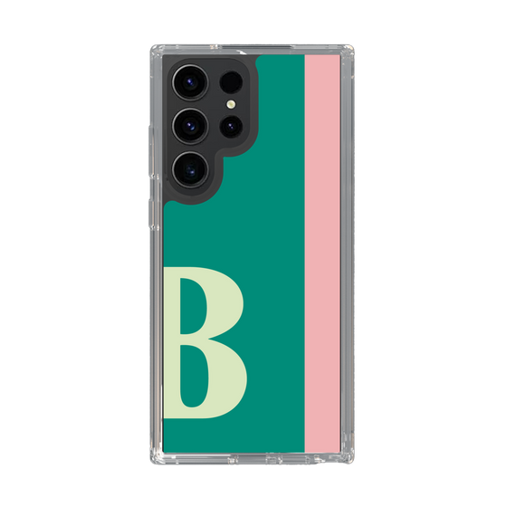 Slim Protection Case［ Original - initial color line - B green ］