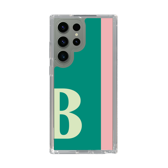 Slim Protection Case［ Original - initial color line - B green ］