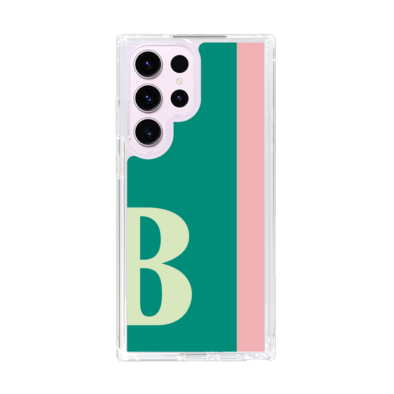 Slim Protection Case［ Original - initial color line - B green ］