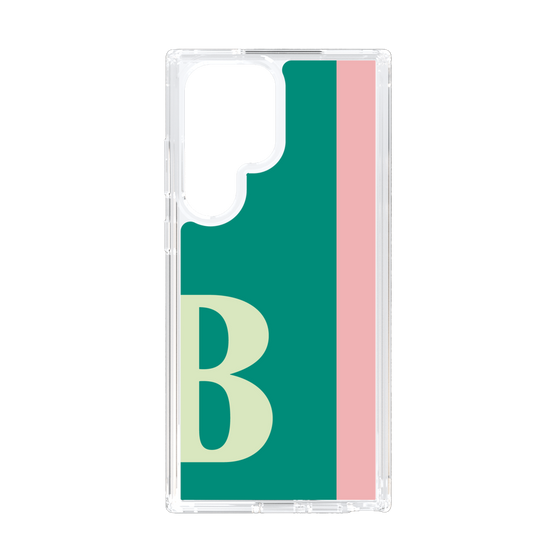 Slim Protection Case［ Original - initial color line - B green ］