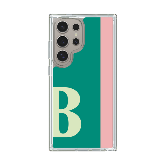 Slim Protection Case［ Original - initial color line - B green ］