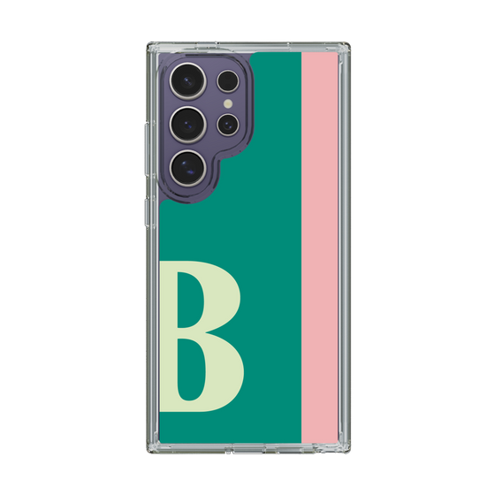 Slim Protection Case［ Original - initial color line - B green ］