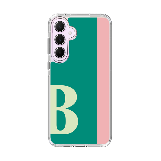 Slim Protection Case［ オリジナル - initial color line - B green ］